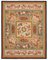Beige Aubusson Kilim Tapestry Rug , 1990s 1