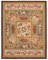 Tapis Kilim Aubusson Beige, 1990s 1