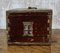 Victorian Painted Tea Caddy, 1880s 2