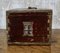 Victorian Painted Tea Caddy, 1880s, Image 2
