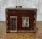 Victorian Painted Tea Caddy, 1880s, Image 4