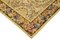 Tapis Kilim Vintage Aubusson Jaune, 1990s 6