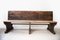 Vintage Church Bench in Beech 1