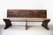 Vintage Church Bench in Beech, Image 1