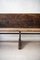 Vintage Church Bench in Beech 8