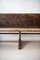 Vintage Church Bench in Beech, Image 8