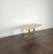 Mid-Century Coffee Table in Brass and Marble, Italy, 1950s 1