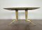 Mid-Century Coffee Table in Brass and Marble, Italy, 1950s, Image 9