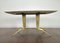 Mid-Century Couchtisch aus Messing & Marmor, Italien, 1950er 9