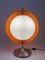 Ball Lamp with Rotatable Screen by Frank Bentler for Wila Leuchten, 1960s 2