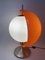 Lámpara Ball con pantalla giratoria de Frank Bentler para Wila Leuchten, años 60, Imagen 5