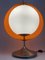 Ball Lamp with Rotatable Screen by Frank Bentler for Wila Leuchten, 1960s 4