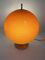 Lámpara Ball con pantalla giratoria de Frank Bentler para Wila Leuchten, años 60, Imagen 7