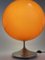 Lámpara Ball con pantalla giratoria de Frank Bentler para Wila Leuchten, años 60, Imagen 12