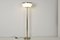 Large Italian Floor Lamp in Brass from Lumi, 1968 14