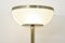 Lámpara de pie italiana grande de latón de Lumi, 1968, Imagen 11