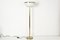 Large Italian Floor Lamp in Brass from Lumi, 1968 12