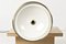 Große italienische Stehlampe aus Messing von Lumi, 1968 9