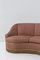 Italian Three-Seater Sofa in Pink Fabric by Gio Ponti, 1950 3