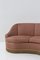 Rosafarbenes italienisches Drei-Sitzer Sofa von Gio Ponti, 1950 3