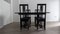 Vintage Postmodern Dining Table & Chairs, 1980s, Set of 5 1