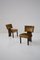 Armchairs in Yellow Velvet by Gio Ponti, 1950, Set of 2, Image 1