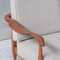 Mid-Century French Armchair in Oak by Guillerme & Chambron 8