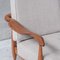 Mid-Century French Armchair in Oak by Guillerme & Chambron, Image 8