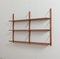 Mid-Century Danish Teak Hanging Wall Unit in the Style of Cadovius, 1960s by Poul Cadovius, Image 3