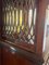 Large Antique Victorian Mahogany Inlaid Satinwood Display Cabinet, 1880, Image 15