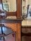 Large Antique Victorian Mahogany Inlaid Satinwood Display Cabinet, 1880 12