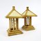 Lámparas de mesa vintage de bambú, años 60. Juego de 2, Imagen 4