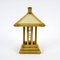 Lámparas de mesa vintage de bambú, años 60. Juego de 2, Imagen 3