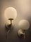 Lámparas de pared de ER Nele para Temde Leuchten, Suiza, años 60. Juego de 2, Imagen 2