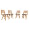 Mid-Century Czechoslovakian Dining Chairs by Jitona, 1970s, Set of 2 1