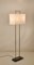 Mid-Century Floor Lamp with Base in Black Marble and Chromed Metal Structure, Image 6