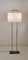 Lámpara de pie Mid-Century con base de mármol negro y estructura de metal cromado, Imagen 10