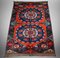 Vintage Hand Knotted Roses Rug, 1920s 11