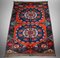 Vintage Hand Knotted Roses Rug, 1920s, Image 11