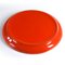 Orange Bakelite Coasters, Denmark, 1960s, Set of 6, Image 4