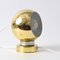 Magnetische Golden Globe Tischlampe von Reggiani, 1970er 3
