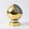 Magnetic Golden Globe Table Lamp from Reggiani, 1970s 4