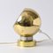 Magnetische Golden Globe Tischlampe von Reggiani, 1970er 2