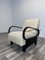 Art Deco Lounge Chairs, Set of 2 17