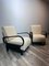 Art Deco Lounge Chairs, Set of 2 2