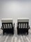 Art Deco Lounge Chairs, Set of 2 3