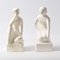 Mid-Century Figural Bookends from Royal Delft, 1970s, Set of 2 3