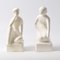 Mid-Century Figural Bookends from Royal Delft, 1970s, Set of 2, Image 3