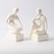 Mid-Century Figural Bookends from Royal Delft, 1970s, Set of 2 7