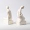 Mid-Century Figural Bookends from Royal Delft, 1970s, Set of 2 4